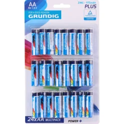 Batterie AA GRUNDIG Power Plus 24 Stk.