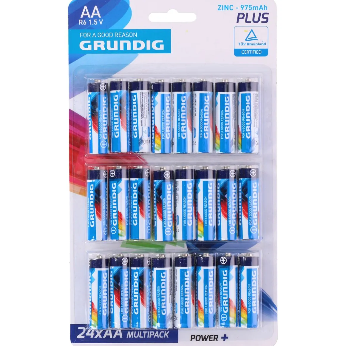 Batterie AA GRUNDIG Power Plus 24 Stk.
