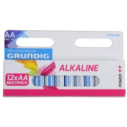 Batterie AA GRUNDIG Power Plus 12 Stk.