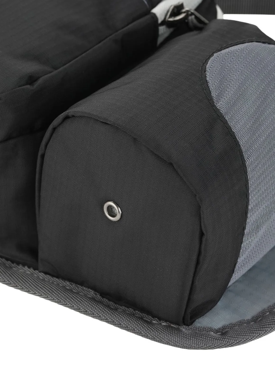 Bauchtasche AQUARUN mit Flaschenhalter schwarz/grau