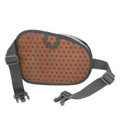 Bauchtasche AQUARUN mit Flaschenhalter schwarz/grau