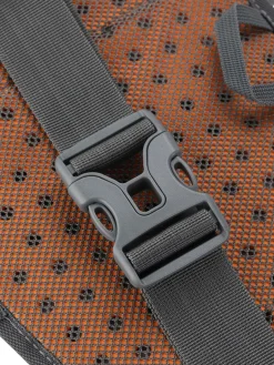 Bauchtasche AQUARUN mit Flaschenhalter rot/grau