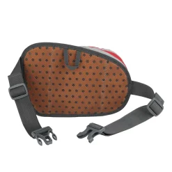 Bauchtasche AQUARUN mit Flaschenhalter rot/grau