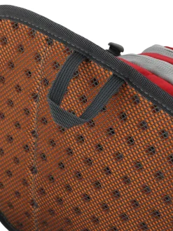Bauchtasche AQUARUN mit Flaschenhalter rot/grau