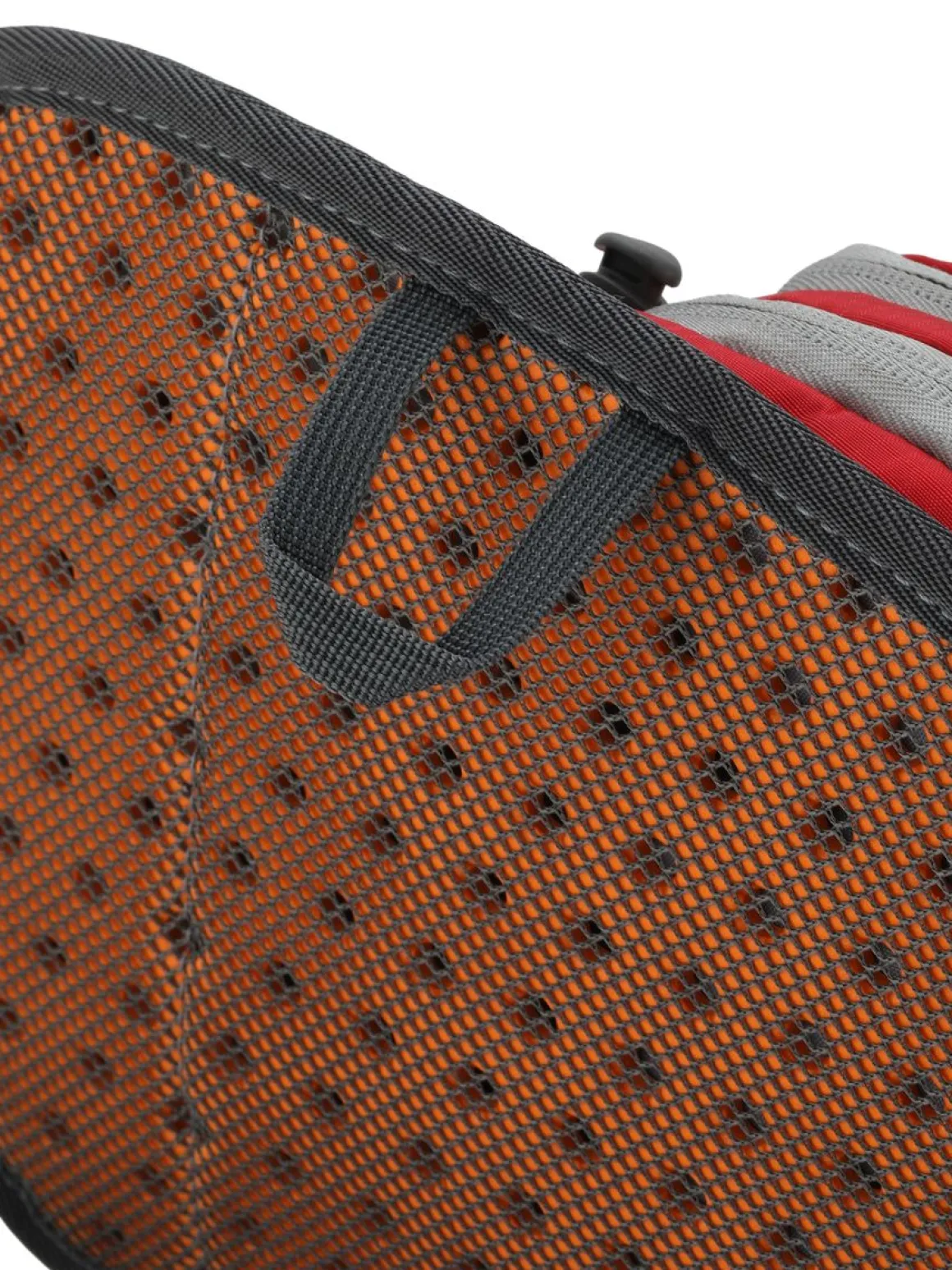 Bauchtasche AQUARUN mit Flaschenhalter rot/grau