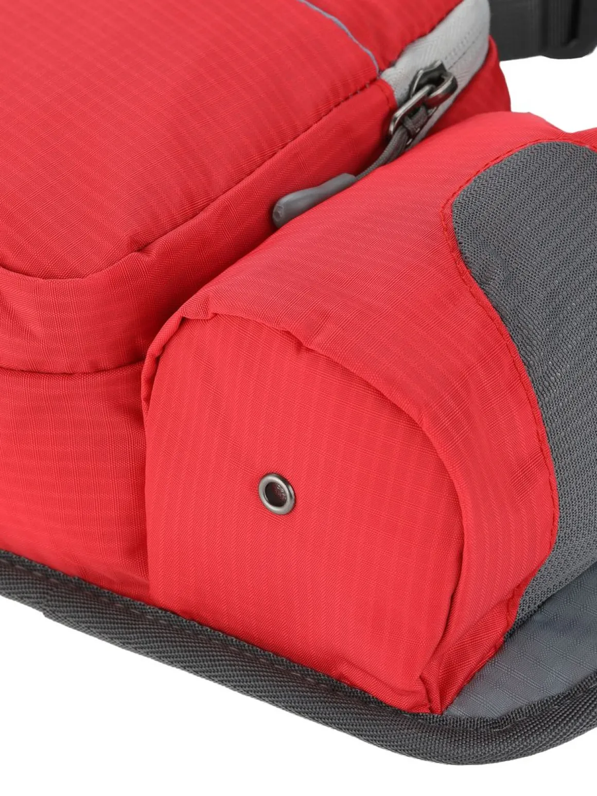 Bauchtasche AQUARUN mit Flaschenhalter rot/grau