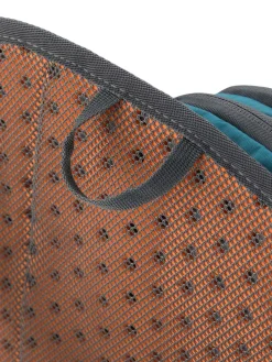 Bauchtasche AQUARUN mit Flaschenhalter türkis/grau