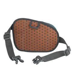 Bauchtasche AQUARUN mit Flaschenhalter türkis/grau