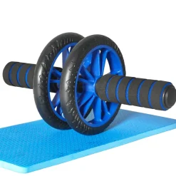 Bauchtrainer AB Roller mit Kniematte