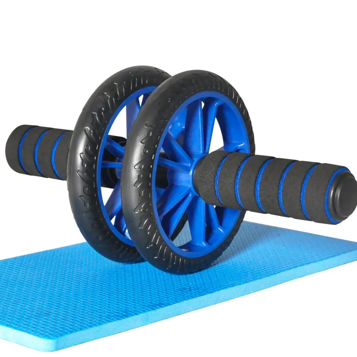 Bauchtrainer AB Roller mit Kniematte