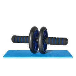Bauchtrainer AB Roller mit Kniematte