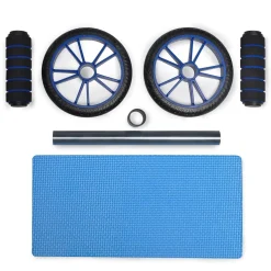 Bauchtrainer AB Roller mit Kniematte