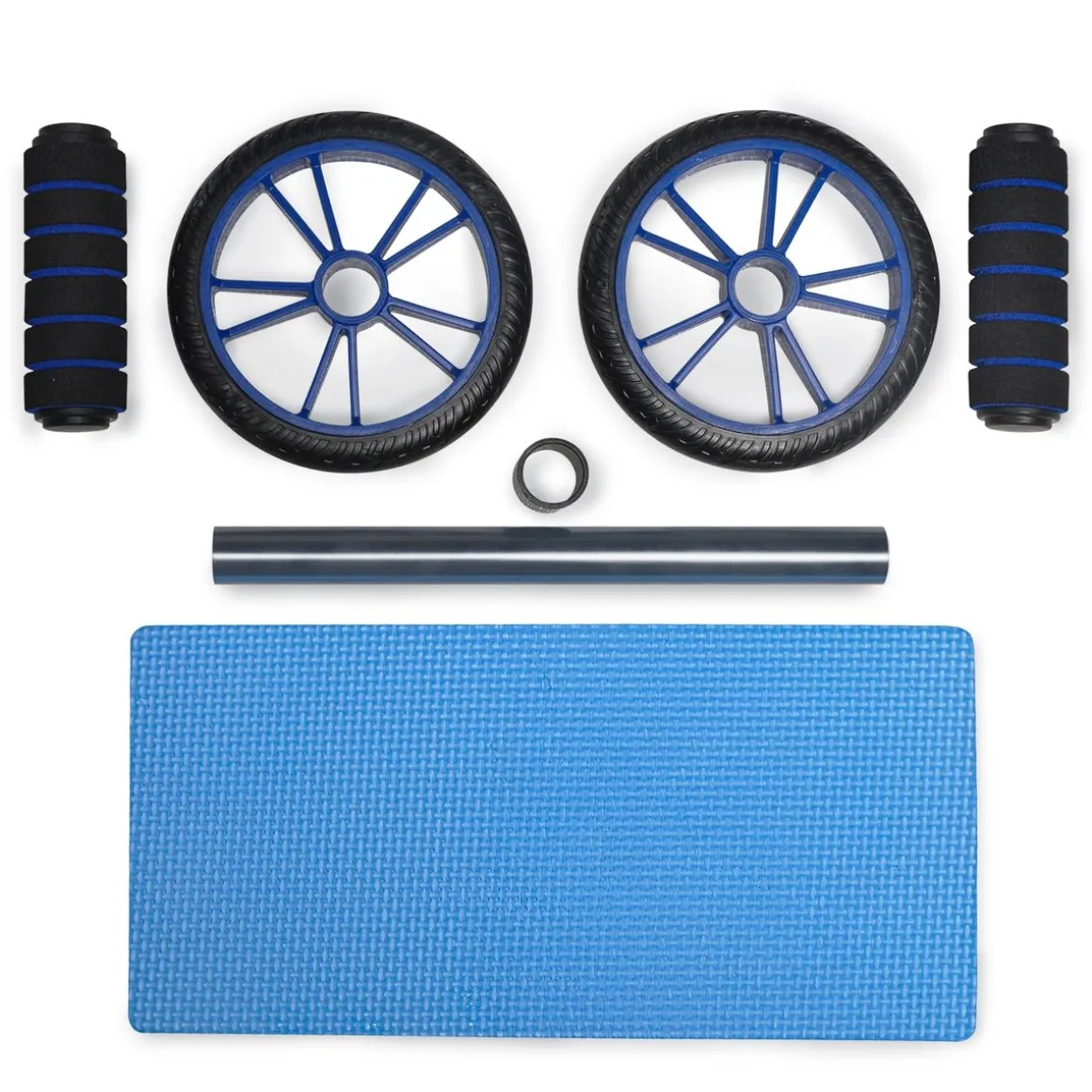 Bauchtrainer AB Roller mit Kniematte