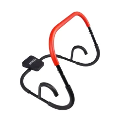Bauchtrainer AB Roller schwarz / rot