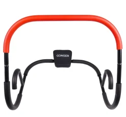 Bauchtrainer AB Roller schwarz / rot