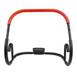 Bauchtrainer AB Roller schwarz / rot