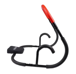 Bauchtrainer AB Roller schwarz / rot