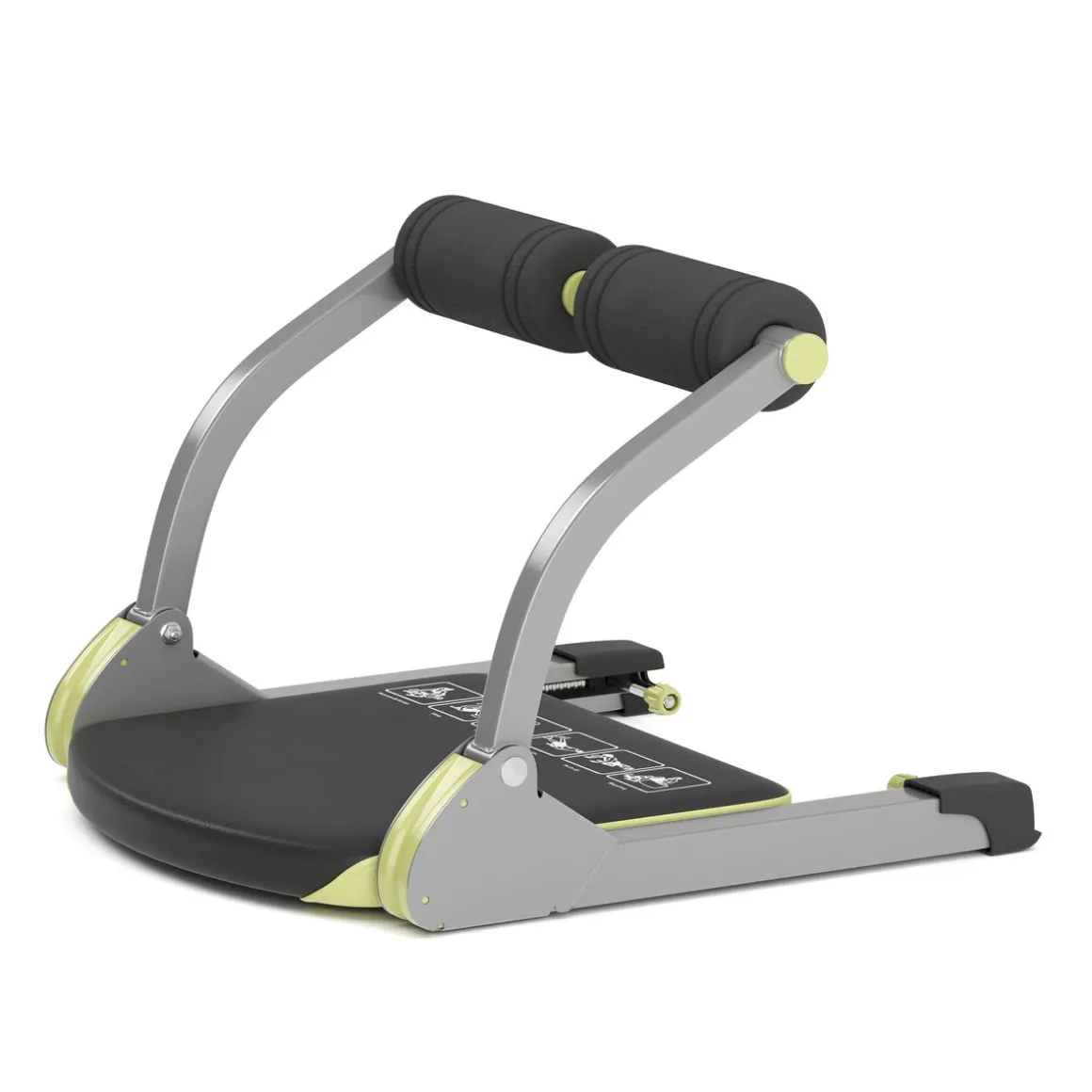 Bauchtrainer AB Trainer OLYMPUS schwarz/silber