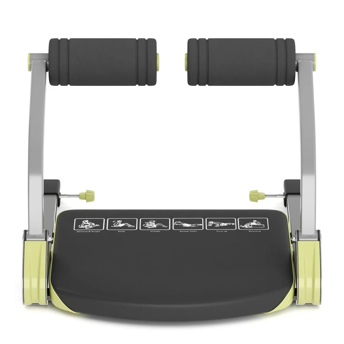 Bauchtrainer AB Trainer OLYMPUS schwarz/silber
