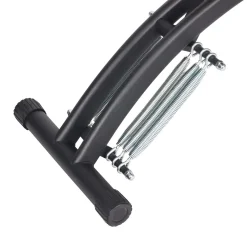 Bauchtrainer mit elastischen Bändern