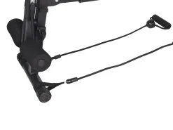 Bauchtrainer mit elastischen Bändern