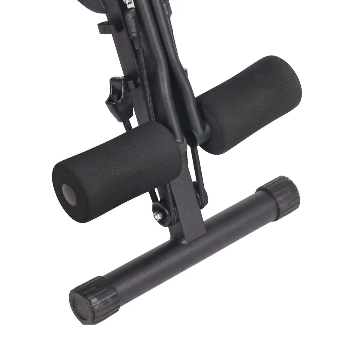 Bauchtrainer mit elastischen Bändern