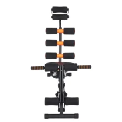 Bauchtrainer mit elastischen Bändern