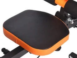 Bauchtrainer mit elastischen Bändern