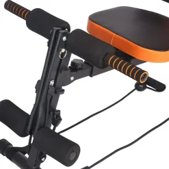 Bauchtrainer mit elastischen Bändern