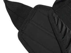 Bauchtrainingsgurt Set 4-teilig schwarz