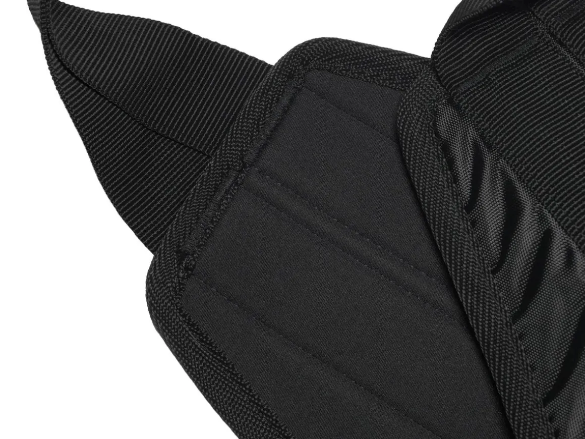 Bauchtrainingsgurt Set 4-teilig schwarz