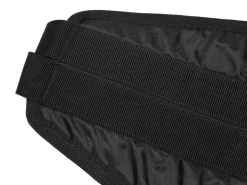 Bauchtrainingsgurt Set 4-teilig schwarz