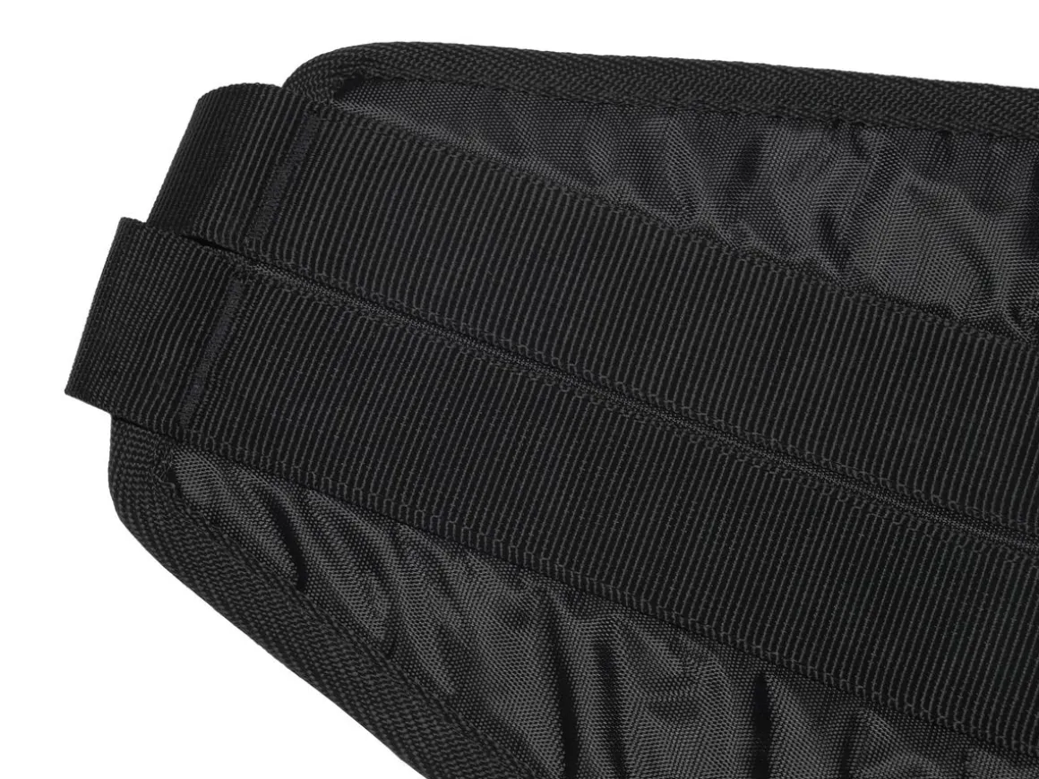 Bauchtrainingsgurt Set 4-teilig schwarz