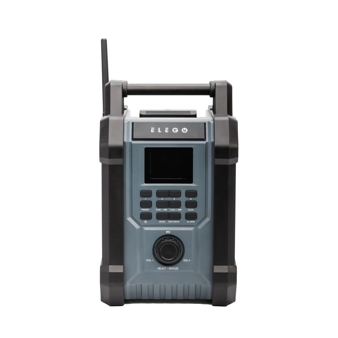 Baustellenradio DAB/FM/Bluetooth IP54