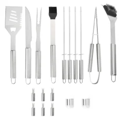 BBQ Grillbesteck GRILLMASTER 19-teilig