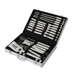 BBQ Grillbesteck Koffer 25-teilig
