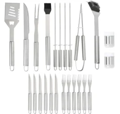 BBQ Grillbesteck Koffer 25-teilig