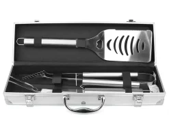 BBQ Grillbesteck Koffer 3-teilig