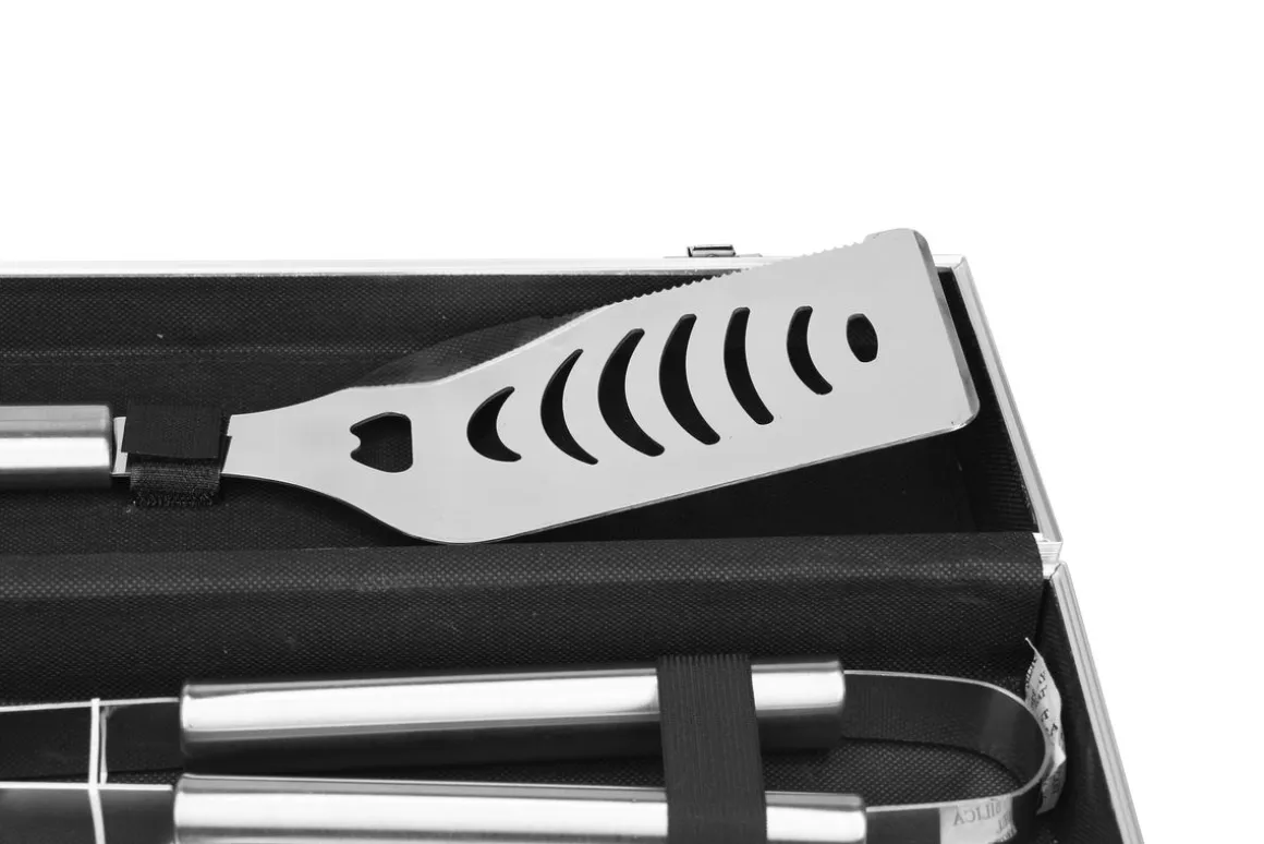 BBQ Grillbesteck Koffer 3-teilig
