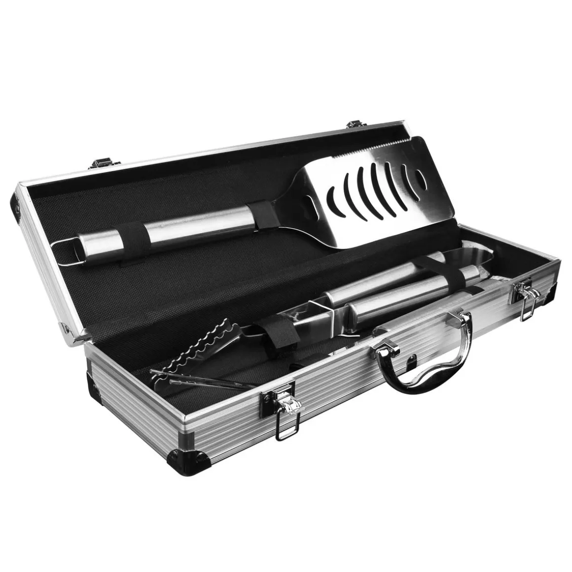BBQ Grillbesteck Koffer 3-teilig