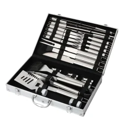 BBQ Grillbesteck Koffer 27-teilig