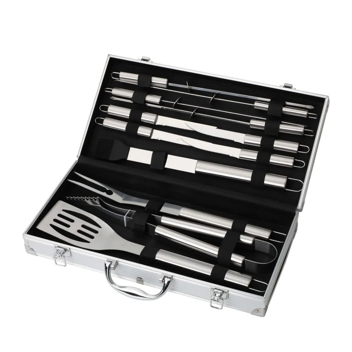 BBQ Grillbesteck Koffer 13-teilig