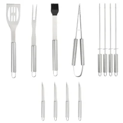 BBQ Grillbesteck Koffer 13-teilig