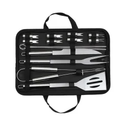 BBQ Grillbesteck Tasche 17-teilig