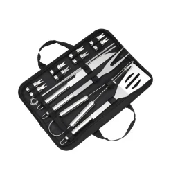 BBQ Grillbesteck Tasche 17-teilig
