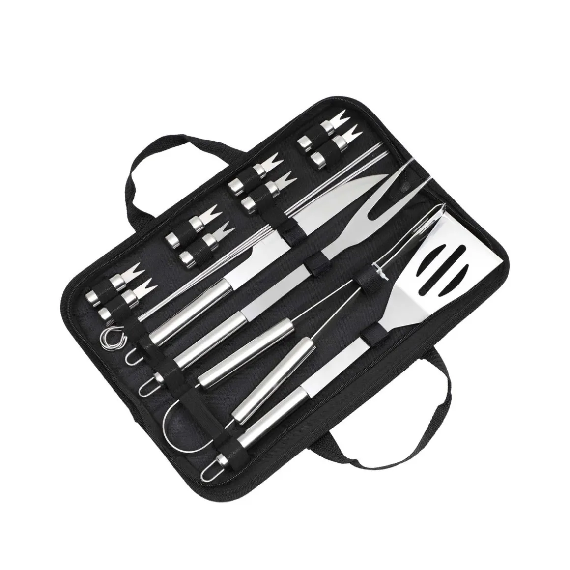 BBQ Grillbesteck Tasche 17-teilig
