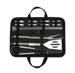 BBQ Grillbesteck Tasche 19-teilig