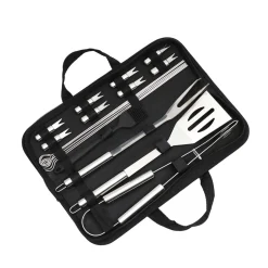 BBQ Grillbesteck Tasche 19-teilig