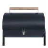 BBQ Holzkohlegrill Campinggrill schwarz
