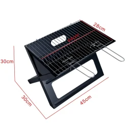 BBQ Holzkohlegrill Campinggrill klappbar